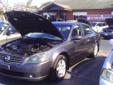 Super Clean 2005 Nissan Altima S is a 4 door sedan with a 4 cylinder engine & low miles!