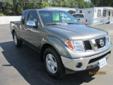 2005 Nissan Frontier LE King Cab 4WD - $10,988
4Wd/Awd,Abs Brakes,Air Conditioning,Alloy Wheels,Am/Fm Radio,Cargo Area Tiedowns,Cd Player,Cruise Control,Deep Tinted Glass,Driver Airbag,First Aid Kit,Fog Lights,Front Air Dam,Full Size Spare Tire,Interval