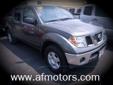 A-F Motors
201 S.Main ST., Â  Adams, WI, US -53910Â  -- 877-609-0692
2005 Nissan Frontier SE
Price: $ 15,995
HURRY!!! Be the first to call. 
877-609-0692
About Us:
Â 
As your Adams Chevrolet dealer serving Wisconsin Rapids, Wisconsin Dells and Necedah