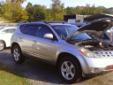 Super Nice 2005 Nissan Murano SL has a 6 cylinder engine, leather interior, premium sounds, sunroof, roof rack & more!