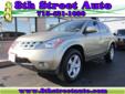 8th Street Auto
4390 8th Street South, Â  Wisconsin Rapids, WI, US -54494Â  -- 877-530-9844
2005 Nissan Murano SL
Low mileage
Price: $ 14,995
Call for financing. 
877-530-9844
About Us:
Â 
We are a locally ownered dealership with great prices on great