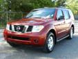 Florida Fine Cars
2005 NISSAN PATHFINDER SE 2WD Pre-Owned
$13,199
CALL - 877-804-6162
(VEHICLE PRICE DOES NOT INCLUDE TAX, TITLE AND LICENSE)
Make
NISSAN
Mileage
63652
Stock No
51292
VIN
5N1AR18U75C778952
Trim
SE 2WD
Engine
6 Cyl.
Model
PATHFINDER