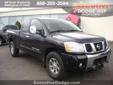 Price: $13999
Make: Nissan
Model: Titan
Color: Black
Year: 2005
Mileage: 65965
4WD. Look! Look! Look! My! My! My! What a deal! You don't have to worry about depreciation on this gorgeous 2005 Nissan Titan! The guy before you got it all! What a guy! When
