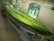 .
2005 Outerlimits 42 Legacy
$239850
Call (920) 267-5061 ext. 246
Shipyard Marine
(920) 267-5061 ext. 246
780 Longtail Beach Road,
Green Bay, WI 54173
This pristine turn key ready Outerlimits 42 Legacy is your ticket to a high speed adventure! Powered by