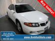 Price: $5795
Make: Pontiac
Model: Bonneville
Color: White
Year: 2005
Mileage: 107160
4-Speed Automatic with Overdrive. Classy White! Stroll on down here! Be the talk of the town when you roll down the street in this attractive 2005 Pontiac Bonneville.