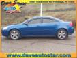 Â .
Â 
2005 Pontiac G6
$9995
Call 412-357-1499
Dave Smith Autostar Superstore
412-357-1499
12827 Frankstown Rd,
Pittsburgh, PA 15235
412-357-1499
Schedule a Test Drive Today
Dave Smith Autostar
Click here for more information on this vehicle
Vehicle Price:
