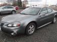 Â .
Â 
2005 Pontiac Grand Prix
$10439
Call
Five Star GM Toyota (Five Star Motors, Inc.)
212 S. Boone Street,
Aberdeen, WA 98520
Sale Price Includes $1000.00 Down Payment Match Discount...Clean Carfax...Just had the 100k Service done!! Will be Maintenance