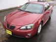 Â .
Â 
2005 Pontiac Grand Prix
$7798
Call 503-623-6686
McMullin Motors
503-623-6686
812 South East Jefferson,
Dallas, OR 97338
30 miles per gallon Highway rated! Here is a comfortable mid sized Sedan that can haul 5 adults, their luggage and still get good