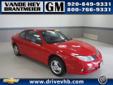 Â .
Â 
2005 Pontiac Sunfire
$4998
Call (920) 482-6244 ext. 204
Vande Hey Brantmeier Chevrolet Pontiac Buick
(920) 482-6244 ext. 204
614 North Madison,
Chilton, WI 53014
Didn't you notice this car driving around town? Sure you did, it is a local trade!