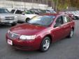 Â .
Â 
2005 Saturn Ion
$6995
Call 866-455-1219
Stamas Auto & Truck Center
866-455-1219
1045 Cranston St,
Cranston, RI 02920
The Saturn Ion is rewarding to drive with the smooth, intuitive personality we recognize from the Saturn brand. This car is priced to