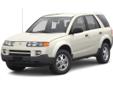 Honda of the Avenues
11333 Phillips Hwy, Jacksonville, Florida 32256 -- 904-434-4718
2005 Saturn Vue Pre-Owned
904-434-4718
Price: $6,470
Free Handheld Navigation With Purchase! Must ask for Rory to Receive Navigation!
Free Handheld Navigation With