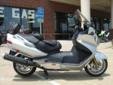 .
2005 Suzuki Burgman 650
$4695
Call (972) 793-0977 ext. 1293
Plano Kawasaki Suzuki
(972) 793-0977 ext. 1293
3405 N. Central Expressway,
Plano, TX 75023
Excellent condition single owner new tires and all maintence records avaliable
Vehicle Price: 4695