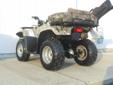 .
2005 Suzuki Eiger 400 4x4 Manual Camouflage used motorcycles columbus ohio 6149171350
$3795
Call (614) 656-1843
If your idea of paradise is a weekend trip into the woods, you came to the right place. The Vinson Camouflage Edition 500 4x4 features
