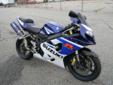 Â .
Â 
2005 Suzuki GSX-R750
$4990
Call 413-785-1696
Mutual Enterprises Inc.
413-785-1696
255 berkshire ave,
Springfield, Ma 01109
You're looking at a supersport bike with racing credentials the competition can only dream about. The legendary GSX-R750,
