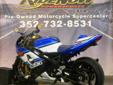 .
2005 Suzuki GSX-R 600 20th Anniversary
$6999
Call (352) 658-0689 ext. 446
RideNow Powersports Ocala
(352) 658-0689 ext. 446
3880 N US Highway 441,
Ocala, Fl 34475
RNO Mention the word ""sportbike"" and one bike instantly comes to mind before any other