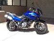 .
2005 Suzuki V-Strom 650
$3300
Call (719) 941-9637 ext. 35
Pikes Peak Motorsports
(719) 941-9637 ext. 35
1710 Dublin Blvd,
Colorado Springs, CO 80919
Starting Adventure Bike!If you're looking for adventure here's the machine to help you find it - the