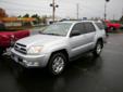 Summit Auto Group Northwest
Call Now: (888) 219 - 5831
2005 Toyota 4Runner
Â Â Â  
Vehicle Comments:
Internet Price
$19,995.00
Stock #
GT10095A
Vin
JTEBU14R758050734
Bodystyle
SUV
Doors
4 door
Transmission
Automatic
Engine
V-6 cyl
Odometer
82588
Technical