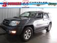 5 Corners Dodge Chrysler Jeep
1292 Washington Ave., Â  Cedarburg, WI, US -53012Â  -- 877-730-3897
2005 Toyota 4Runner SR5
Price: $ 15,900
Call our sales staff for any additional question. 
877-730-3897
About Us:
Â 
5 Corners Dodge Chrysler Jeep is a
