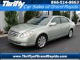 Â .
Â 
2005 Toyota Avalon
$14495
Call 616-828-1511
Thrifty of Grand Rapids
616-828-1511
2500 28th St SE,
Grand Rapids, MI 49512
LEATHER- -SUNROOF- This Silver Pine Mica 2005 Toyota Avalon XLS looks great! This vehicle is value priced at $14,495 which is