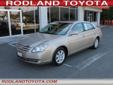 .
2005 Toyota Avalon XL
$13521
Call (425) 341-1789
Rodland Toyota
(425) 341-1789
7125 Evergreen Way,
Financing Options!, WA 98203
EXTRA EXTRA LOW MILES! ONE OWNER METICULOUSLY MAINTAINED. GREAT GAS SAVER at 31 HWY MPG and 22 CITY MPG! This is a ONE OWNER,