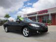 Germain Auto Advantage
Have a question about this vehicle?
Call Leo Williams on 239-829-4220
Click Here to View All Photos (41)
2005 Toyota Camry Solara SE Pre-Owned
Price: $11,990
Model: Camry Solara SE
Body type: Coupe
Condition: Used
Price: $11,990
