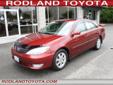 Â .
Â 
2005 Toyota Camry XLE
$11326
Call 425-344-3297
Rodland Toyota
425-344-3297
7125 Evergreen Way,
Everett, WA 98203
***2005 Toyota Camry XLE Sedan*** ONE OWNER!! SERVICE RECORDS AVAILABLE INCLUDING 90K PERFORMED WITH TIMING BELT!! 2 NEW TIRES!! PRICE