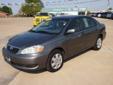 Â .
Â 
2005 Toyota Corolla
$7934
Call 620-412-2253
John North Ford
620-412-2253
3002 W Highway 50,
Emporia, KS 66801
620-412-2253
Beat The HEAT In This! - Fully Loaded!
John North Ford
Vehicle Price: 7934
Mileage: 127035
Engine: Gas I4 1.8L/108
Body Style: