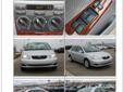 2005 Toyota Corolla LE
Features & Options
Power Steering
Dual Air Bags
AM/FM Stereo Radio
Power Windows
5 Passenger Seating
Call us to get more details
Â LOCAL TRADE IN, GAS SIPPING TOYOTA CORROLA, LE PACKAGE, AUTOMATIC TRANSMISSION, POWER WINDOWS AND