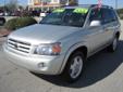 Bruce Cavenaugh's Automart
Free AutoCheck!!!
2005 Toyota Highlander ( Click here to inquire about this vehicle )
Asking Price $ 15,900.00
If you have any questions about this vehicle, please call
Internet Department
910-399-3480
OR
Click here to inquire
