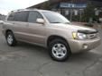 Hebert's Town & Country Ford Lincoln
405 Industrial Drive, Minden, Louisiana 71055 -- 318-377-8694
2005 Toyota Highlander V6 Pre-Owned
318-377-8694
Price: $17,404
Same Day Delivery!
Click Here to View All Photos (19)
Financing Availible!
Â 
Contact