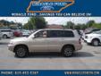 Miracle Ford
517 Nashville Pike, Gallatin, Tennessee 37066 -- 615-452-5267
2005 Toyota Highlander Pre-Owned
615-452-5267
Price: $19,770
Miracle Ford has been committed to excellence for over 30 years in serving Gallatin, Nashville, Hendersonville,