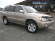 Hebert's Town & Country Ford Lincoln
405 Industrial Drive, Â  Minden, LA, US -71055Â  -- 318-377-8694
2005 Toyota Highlander V6
Super Opportunity
Price: $ 15,798
Same Day Delivery! 
318-377-8694
About Us:
Â 
Hebert's Town & Country Ford Lincoln is a family
