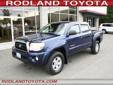 Â .
Â 
2005 Toyota Tacoma 128 PreRunner Auto (Natl)
$15487
Call
Rodland Toyota
7125 Evergreen Way,
Everett, WA 98203
***2005 Toyota Tacoma PreRunner*** PRIDE of ownership truly shows!! RELIABLE and AFFORDABLE! A MUST SEE... 80% of ALL TOYOTAS sold over the