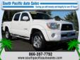 Financing Available OAC2005 Toyota Tacoma Crew Cab TRD
Here the truck everyone is looking for. Toyota Tacoma. TRD Package. SR5. V6. Four Wheel Drive. Not lifted and abused. Automatic, JBL Audio and it's the crew cab! Get down here to South Pacific in