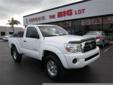 Germain Toyota of Naples
Have a question about this vehicle?
Call Giovanni Blasi or Vernon West on 239-567-9969
Click Here to View All Photos (38)
2005 Toyota Tacoma PreRunner Pre-Owned
Price: $13,999
VIN: 5TENX62N05Z027817
Transmission: Manual
Body type: