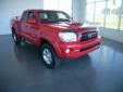 2005 TOYOTA TACOMA PRERUNNER V6
$17,491
Phone:
Toll-Free Phone: 8775501632
Year
2005
Interior
Make
TOYOTA
Mileage
36076 
Model
TACOMA PRERUNNER V6
Engine
Color
RADIANT RED
VIN
5TETU62N75Z113139
Stock
Warranty
Unspecified
Description
Cruise Control, Front