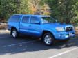 Just Came In,
2005 Toyota Tacoma Double Cab TRD Sport Package,
The Double Cab Tacoma is one of the most spacious and comfortable Mid size truck on the market.
Equipped with an Automatic Transmission with an on the fly 4x4 system.
This truck has been