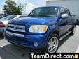 2005 TOYOTA TUNDRA SR5 V8 CREW CAB
$13,592
Phone:
Toll-Free Phone:
Year
2005
Interior
TAN
Make
TOYOTA
Mileage
95753 
Model
TUNDRA 
Engine
4.7 L DOHC
Color
BLUE
VIN
5TBET34105S492205
Stock
5S492205
Warranty
Unspecified
Description
one owner great truck