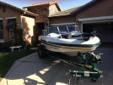 2005 Tracker Marine Nitro 288 Sport
2005 Tracker Marine Nitro 288 Sport model in great condition
Two-tone Green and White in color
Equipped with a 225hp Mercury Direct Injection engine
Lowrance color Fish Finder with GPS
Tandem-Axle Trailer with Surge