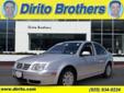 .
2005 Volkswagen Jetta Sedan
$8995
Call (925) 765-5795
Dirito Brothers Walnut Creek Volkswagen
(925) 765-5795
2020 North Main St.,
Walnut Creek, CA 94596
WOW! Look at the LOW MILES on this silver Jetta and a rare manual to boot. Won't last, so take