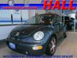 Hall Imports, Inc.
19809 W. Bluemound Road, Brookfield, Wisconsin 53045 -- 877-312-7105
2005 Volkswagen New Beetle Dark Flint Edition Pre-Owned
877-312-7105
Price: $13,991
Call for a free Auto Check.
Click Here to View All Photos (17)
Call for financing.