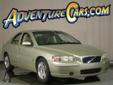 Â .
Â 
2005 Volvo S60 2.5T
$6987
Call 877-596-4440
Adventure Chevrolet Chrysler Jeep Mazda
877-596-4440
1501 West Walnut Ave,
Dalton, GA 30720
ABS brakes, Alloy wheels, Four wheel independent suspension, HU-650 In-Dash Single CD/AM/FM Stereo, Memory seat,