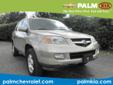 Palm Chevrolet Kia
2300 S.W. College Rd., Ocala, Florida 34474 -- 888-584-9603
2006 Acura MDX Pre-Owned
888-584-9603
Price: $17,400
The Best Price First. Fast & Easy!
Click Here to View All Photos (18)
Hassle Free / Haggle Free Pricing!
Description:
Â 