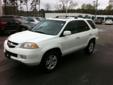 Price: $16990
Make: Acura
Model: MDX
Color: Aspen White Pearl
Year: 2006
Mileage: 96405
Clean. Aspen White Pearl exterior and Quartz interior, Touring w/Navi trim. Third Row Seat, Moonroof, Heated Leather Seats, Navigation, Rear Air, Back-Up Camera,