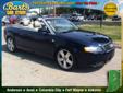 Price: $14834
Make: Audi
Model: A4
Color: Moro Blue Pearl
Year: 2006
Mileage: 67512
TEXT US @7652052839 The 2006 Audi A4 1.8T Convertible continues to beat the competition in nearly every way. A sporty driving experience that still maintains impressive
