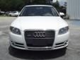 2006 AUDI A4 UNKNOWN
$17,599
Phone:
Toll-Free Phone:
Year
2006
Interior
Make
AUDI
Mileage
69556 
Model
A4 
Engine
I4 Gasoline Fuel
Color
ARCTIC WHITE
VIN
WAUDF78E66A236211
Stock
6A236211
Warranty
Unspecified
Description
~ 2006 Audi A4 2.0T ~ CARFAX: