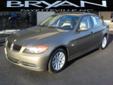 Bryan Honda
"Where Smart Car Shoppers buy!"
Â 
2006 BMW 325I ( Click here to inquire about this vehicle )
Â 
If you have any questions about this vehicle, please call
David Johnson or James Simpson 888-619-9585
OR
Click here to inquire about this vehicle
