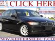 Keffer Mitsubishi
13517 Statesville Rd., Huntersville, North Carolina 28078 -- 888-629-0632
2006 BMW 330 i Pre-Owned
888-629-0632
Price: $19,435
Call and Schedule a Test Drive Today!
Click Here to View All Photos (17)
Call and Schedule a Test Drive