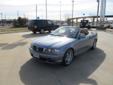 Orr Honda
4602 St. Michael Dr., Texarkana, Texas 75503 -- 903-276-4417
2006 BMW 3 Series 330Ci Pre-Owned
903-276-4417
Price: $23,995
Receive a Free Vehicle History Report!
Click Here to View All Photos (26)
Ask About our Financing Options!
Description:
Â 
