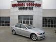 Northwest Arkansas Used Car Superstore
Have a question about this vehicle? Call 888-471-1847
Click Here to View All Photos (40)
2006 BMW 3 Series 330i Pre-Owned
Price: $19,995
Exterior Color: Silver
Transmission: Automatic
Stock No: R326272A
Mileage: